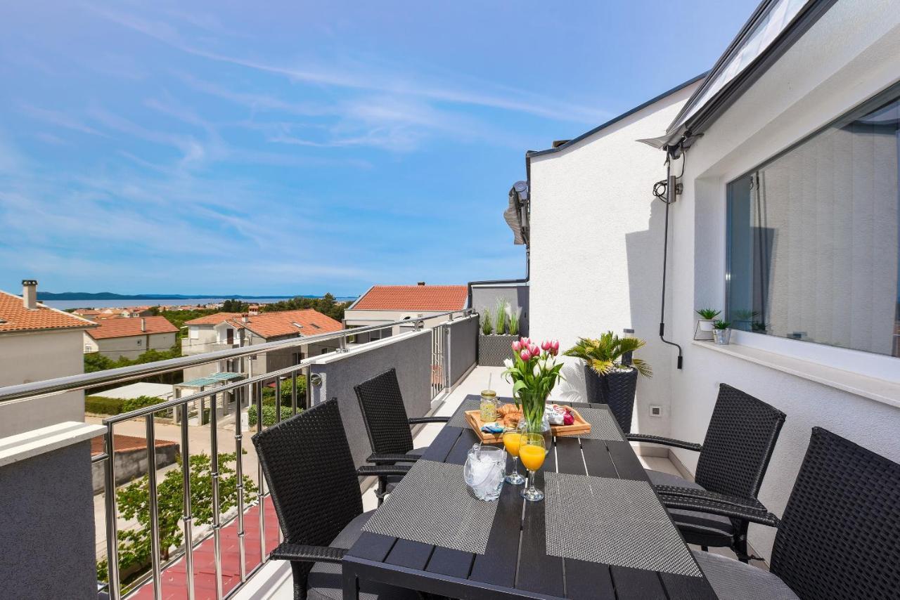 Deluxe Apartman Korina & Ramona Zadar Exteriér fotografie