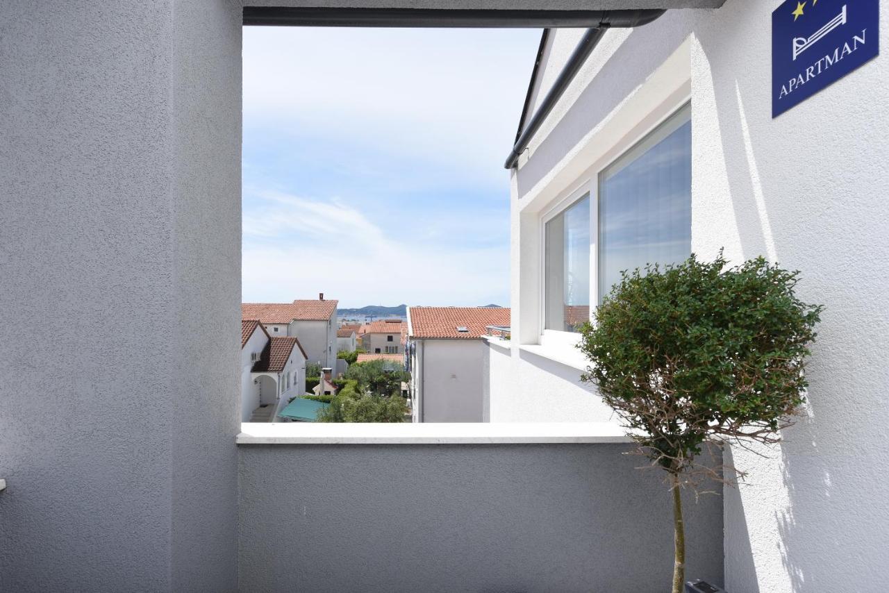 Deluxe Apartman Korina & Ramona Zadar Exteriér fotografie