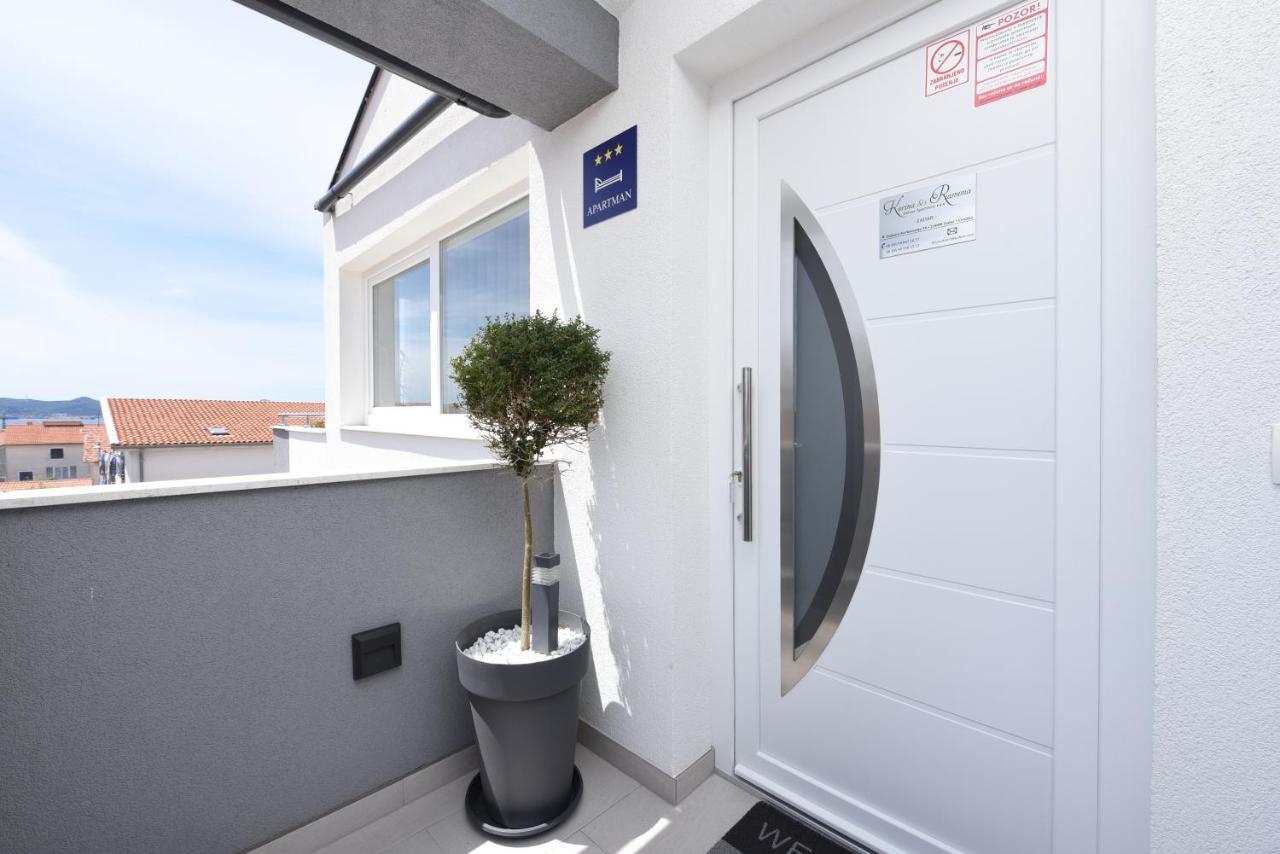 Deluxe Apartman Korina & Ramona Zadar Exteriér fotografie