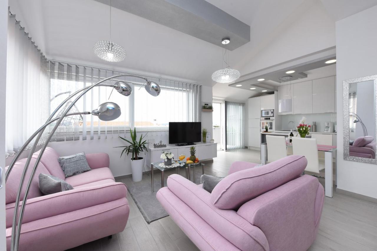 Deluxe Apartman Korina & Ramona Zadar Exteriér fotografie