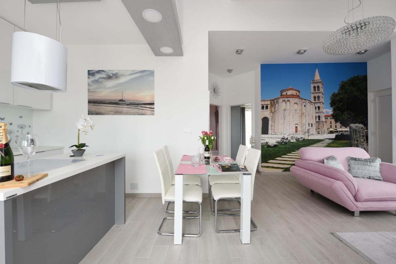 Deluxe Apartman Korina & Ramona Zadar Exteriér fotografie