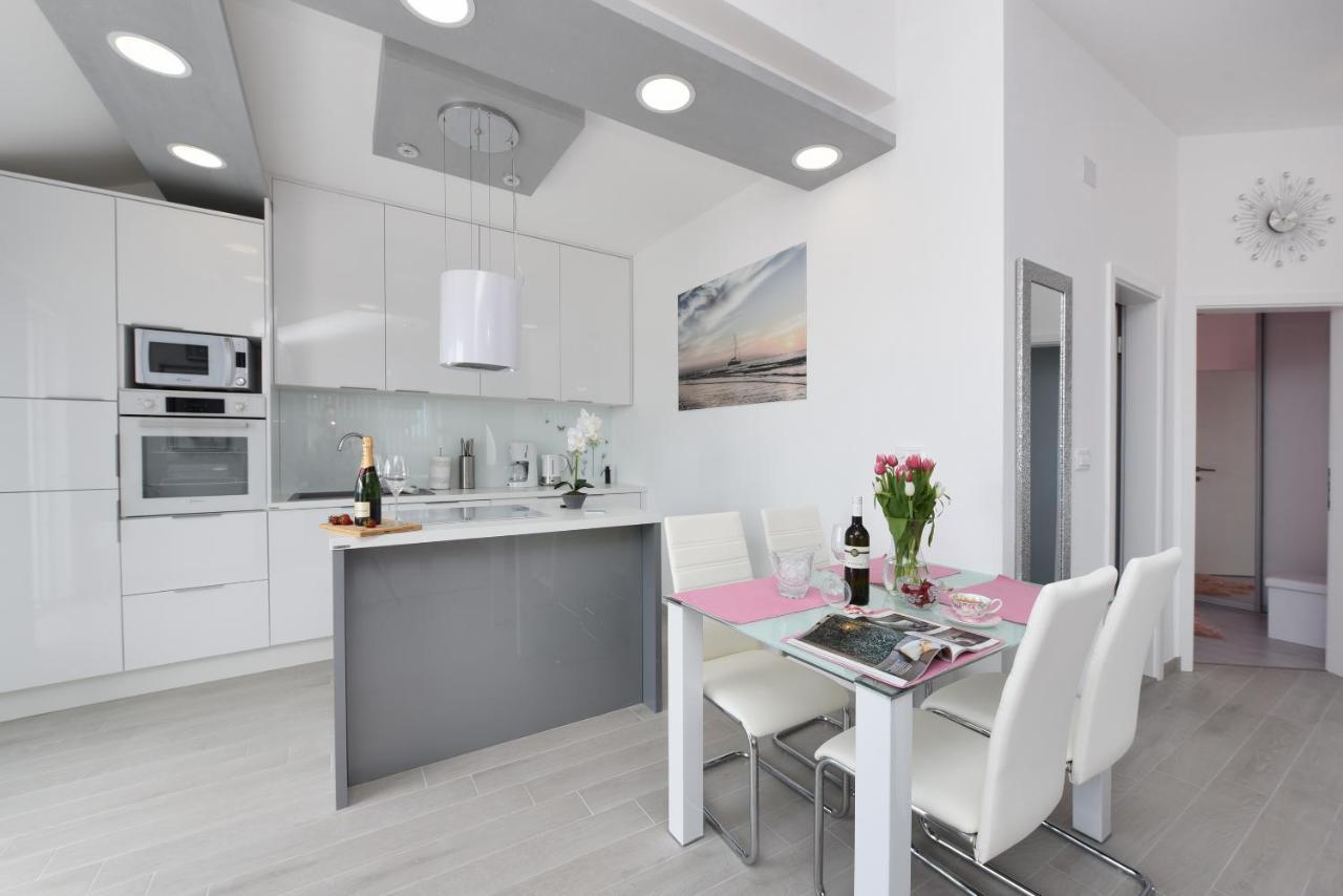 Deluxe Apartman Korina & Ramona Zadar Exteriér fotografie
