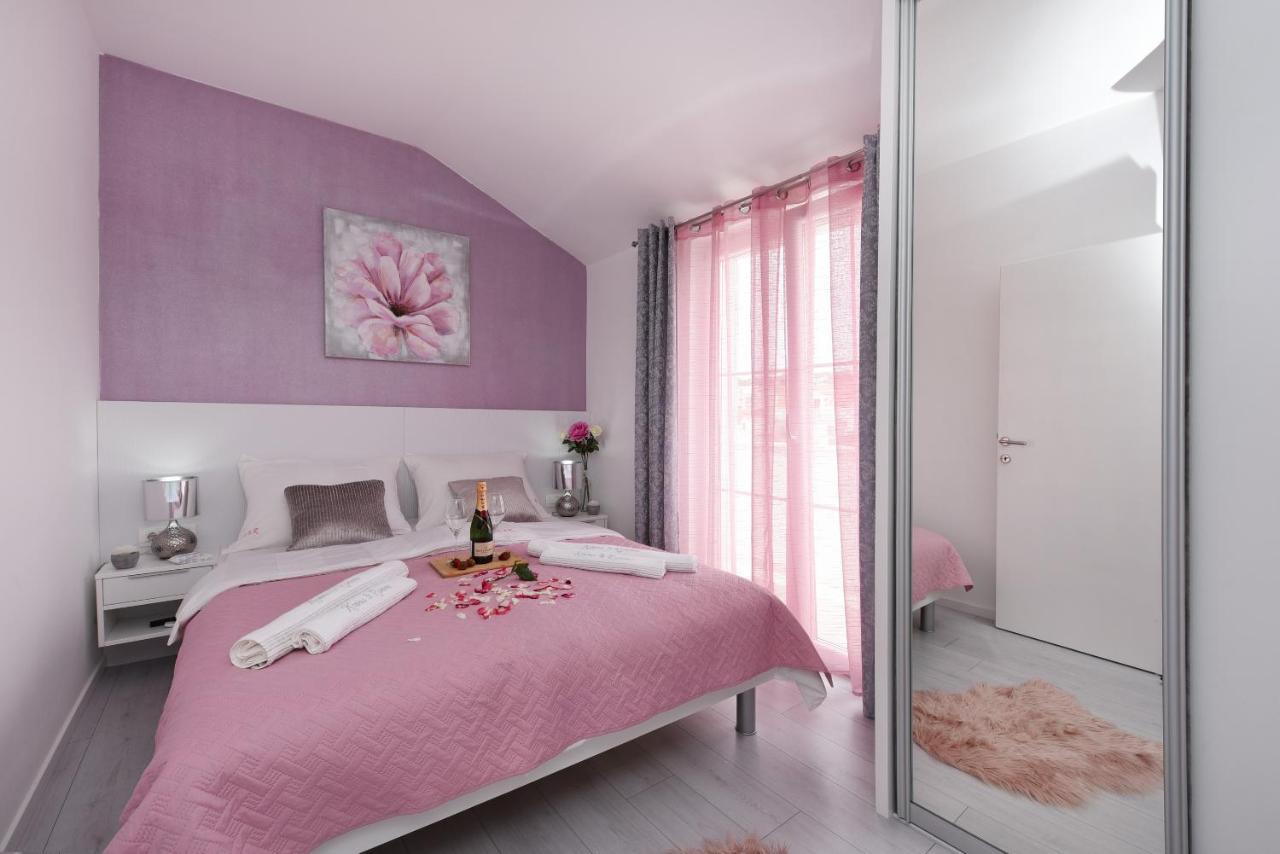 Deluxe Apartman Korina & Ramona Zadar Exteriér fotografie