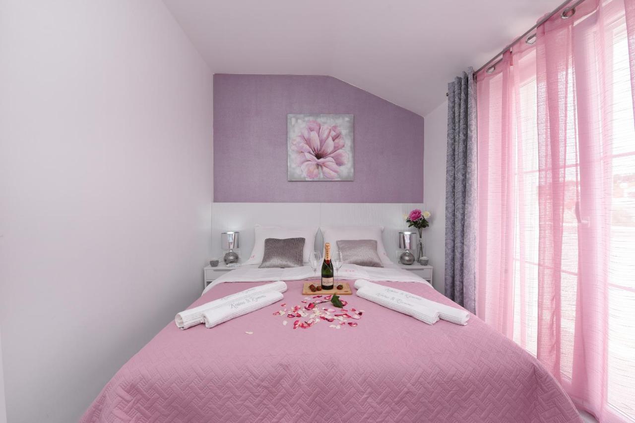 Deluxe Apartman Korina & Ramona Zadar Exteriér fotografie