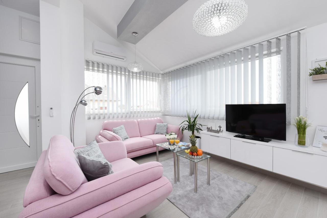 Deluxe Apartman Korina & Ramona Zadar Exteriér fotografie