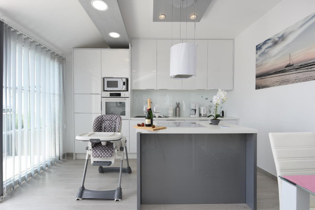 Deluxe Apartman Korina & Ramona Zadar Exteriér fotografie