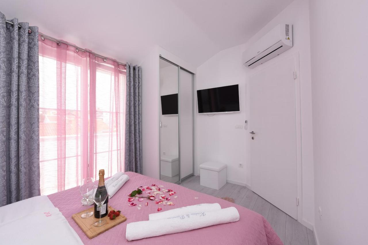 Deluxe Apartman Korina & Ramona Zadar Exteriér fotografie