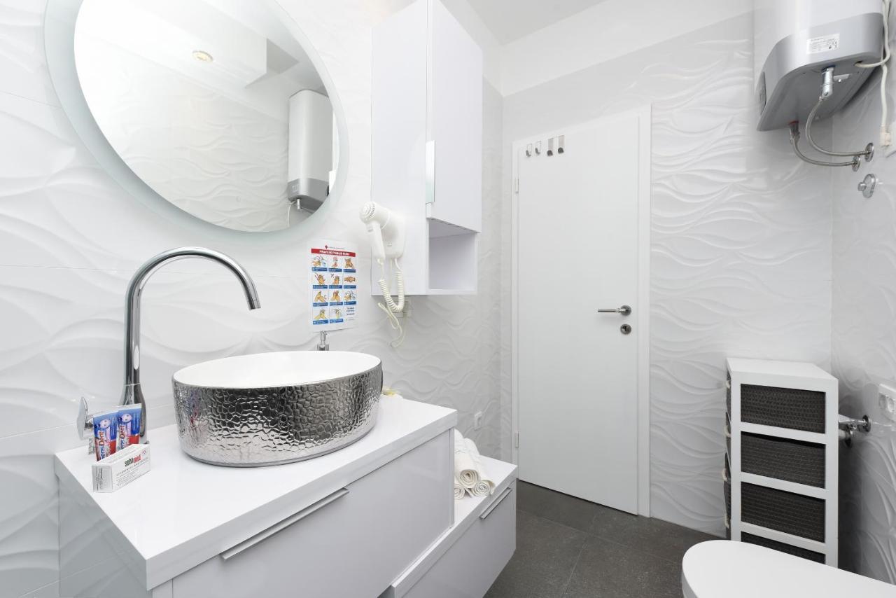 Deluxe Apartman Korina & Ramona Zadar Exteriér fotografie