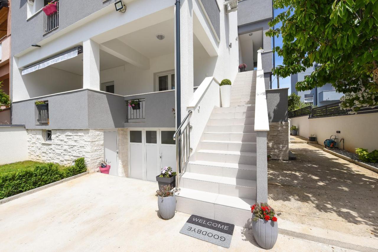 Deluxe Apartman Korina & Ramona Zadar Exteriér fotografie