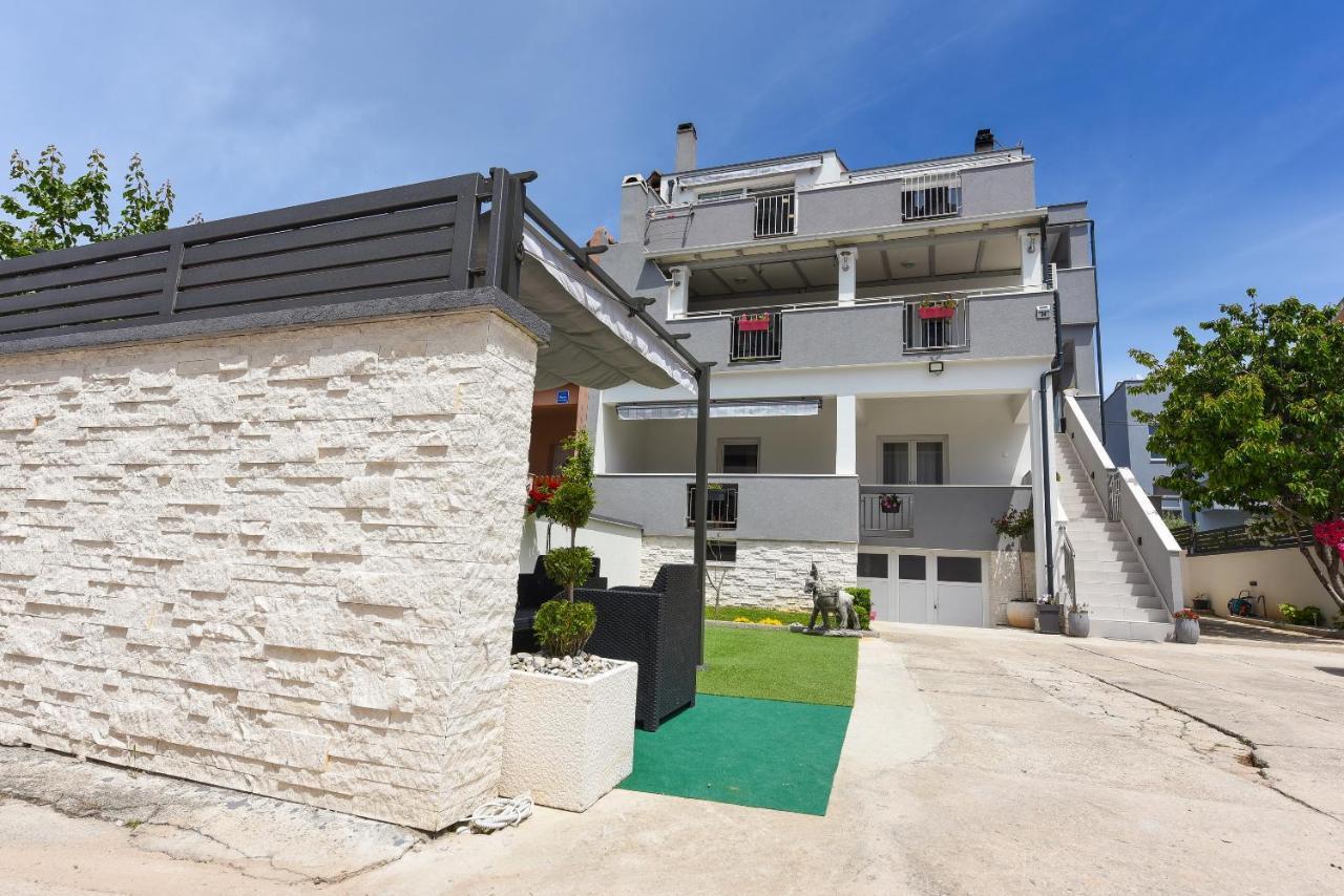 Deluxe Apartman Korina & Ramona Zadar Exteriér fotografie