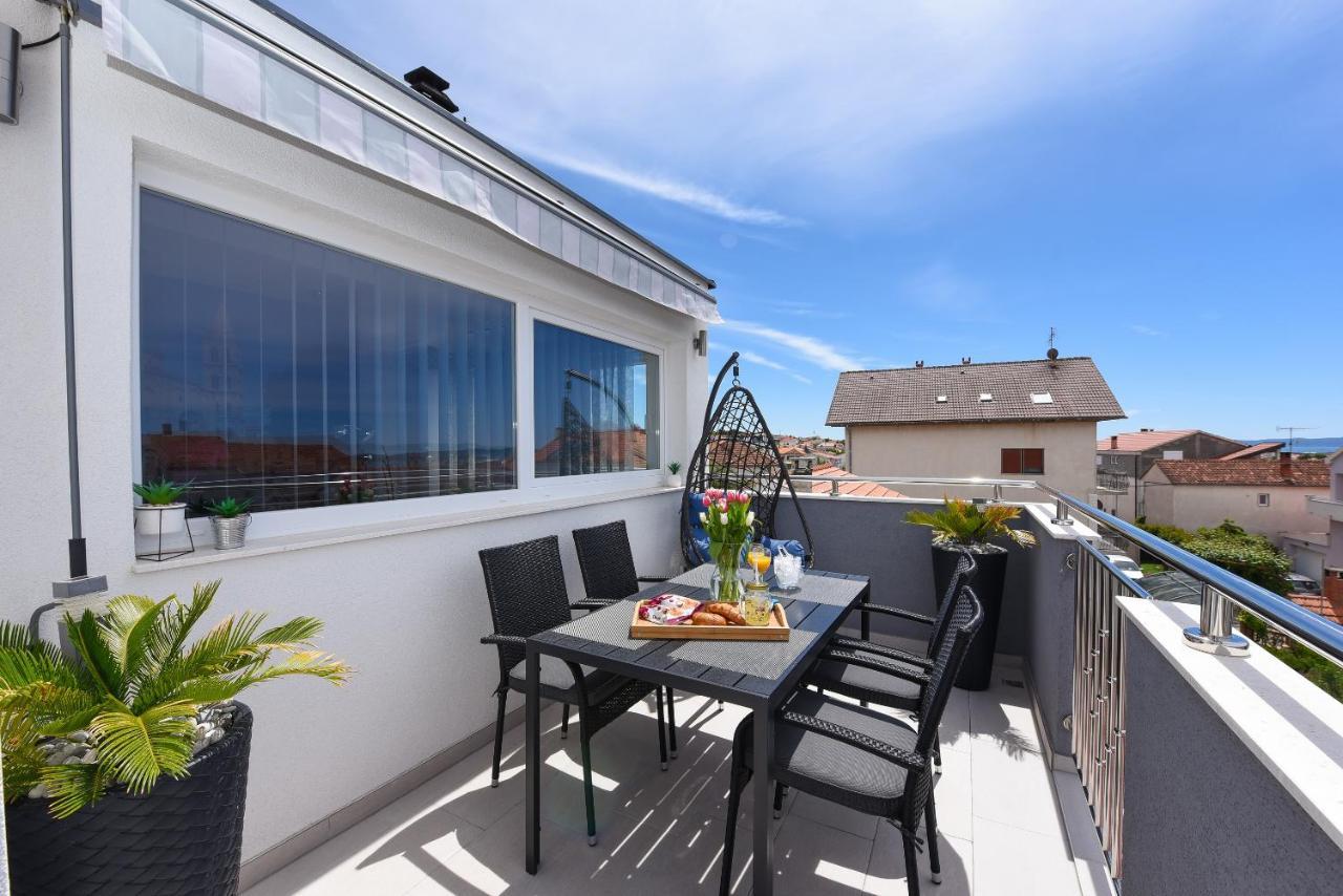 Deluxe Apartman Korina & Ramona Zadar Exteriér fotografie