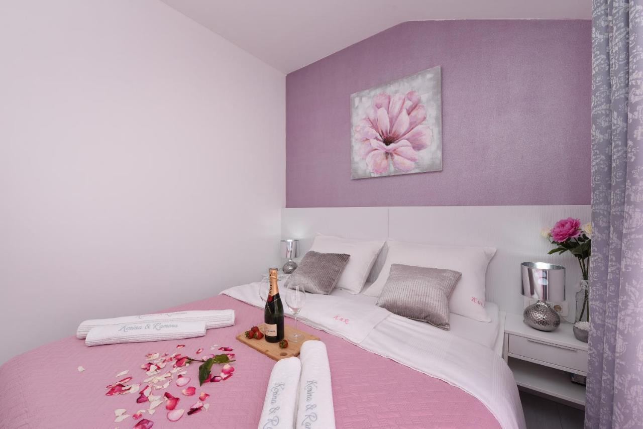 Deluxe Apartman Korina & Ramona Zadar Exteriér fotografie