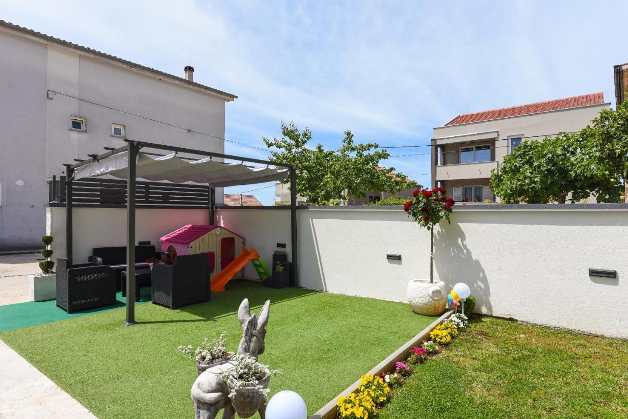 Deluxe Apartman Korina & Ramona Zadar Exteriér fotografie