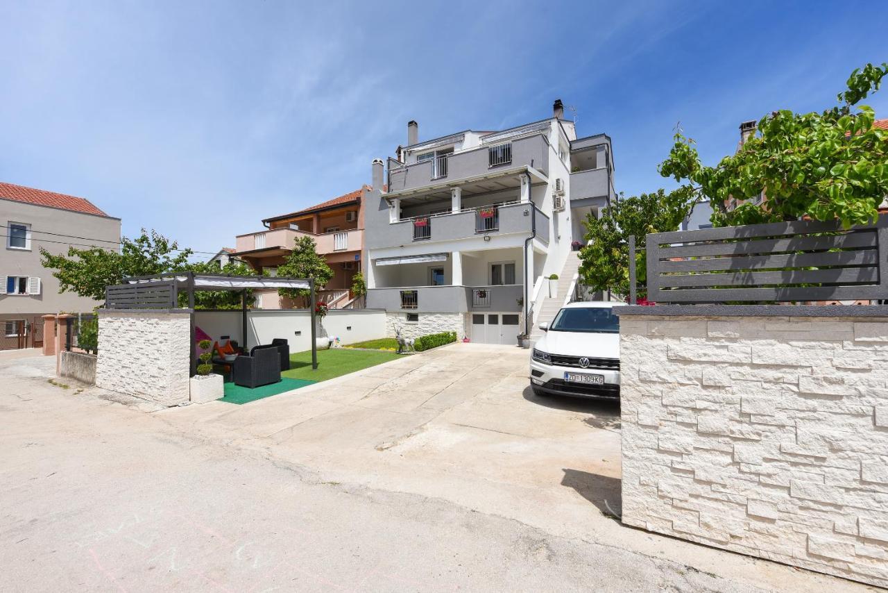 Deluxe Apartman Korina & Ramona Zadar Exteriér fotografie