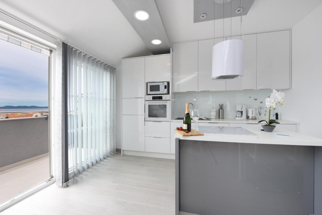 Deluxe Apartman Korina & Ramona Zadar Exteriér fotografie