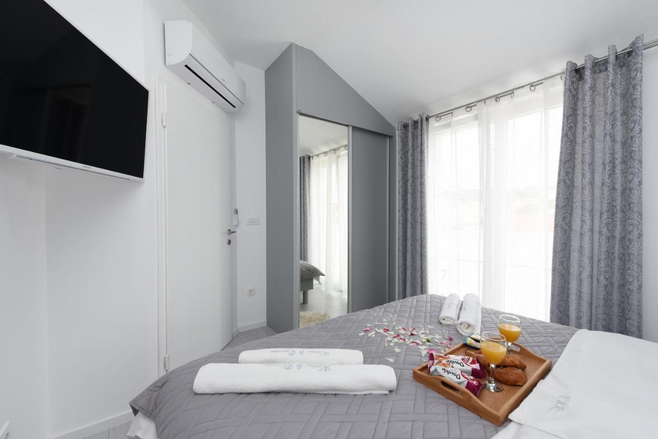Deluxe Apartman Korina & Ramona Zadar Exteriér fotografie