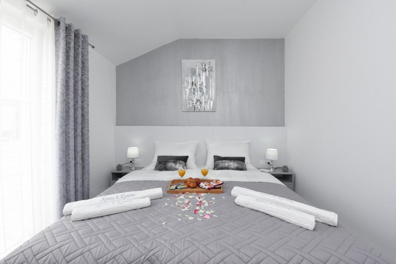 Deluxe Apartman Korina & Ramona Zadar Exteriér fotografie