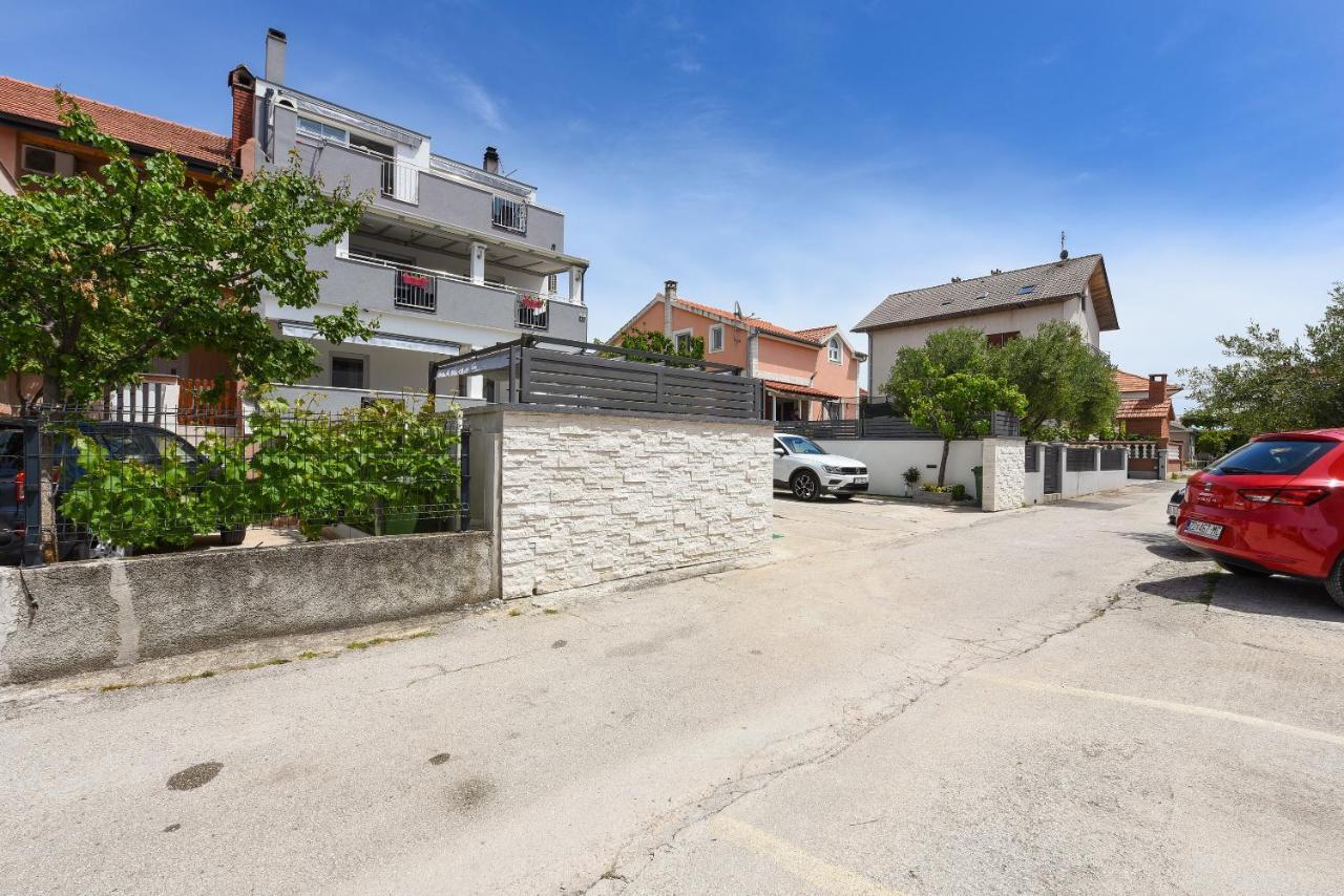 Deluxe Apartman Korina & Ramona Zadar Exteriér fotografie
