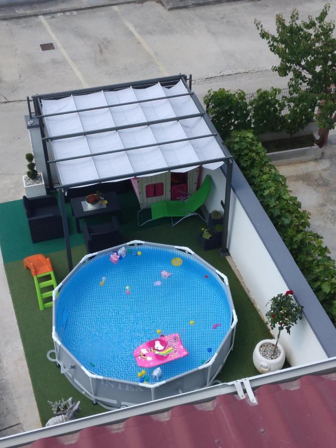Deluxe Apartman Korina & Ramona Zadar Exteriér fotografie