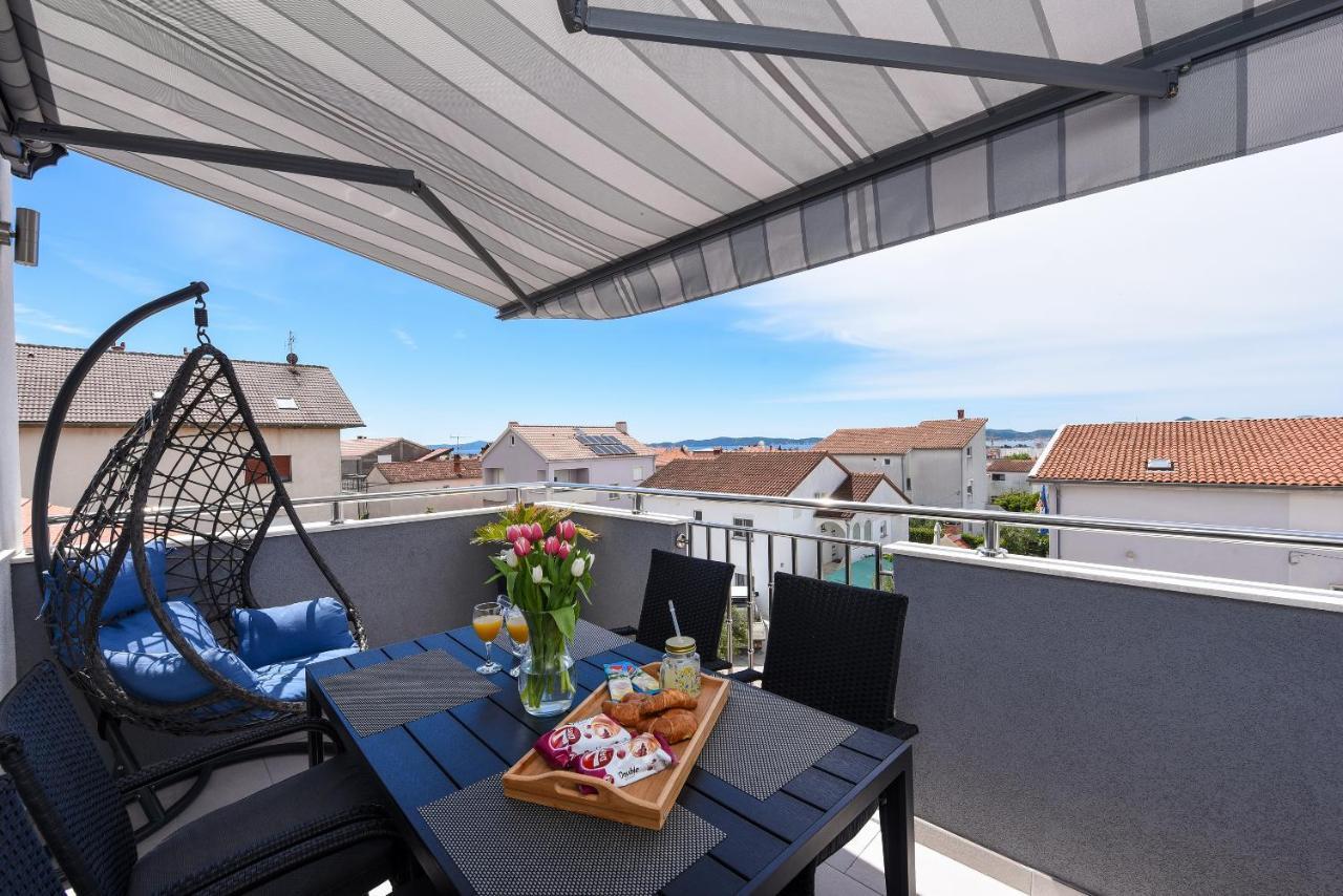 Deluxe Apartman Korina & Ramona Zadar Exteriér fotografie